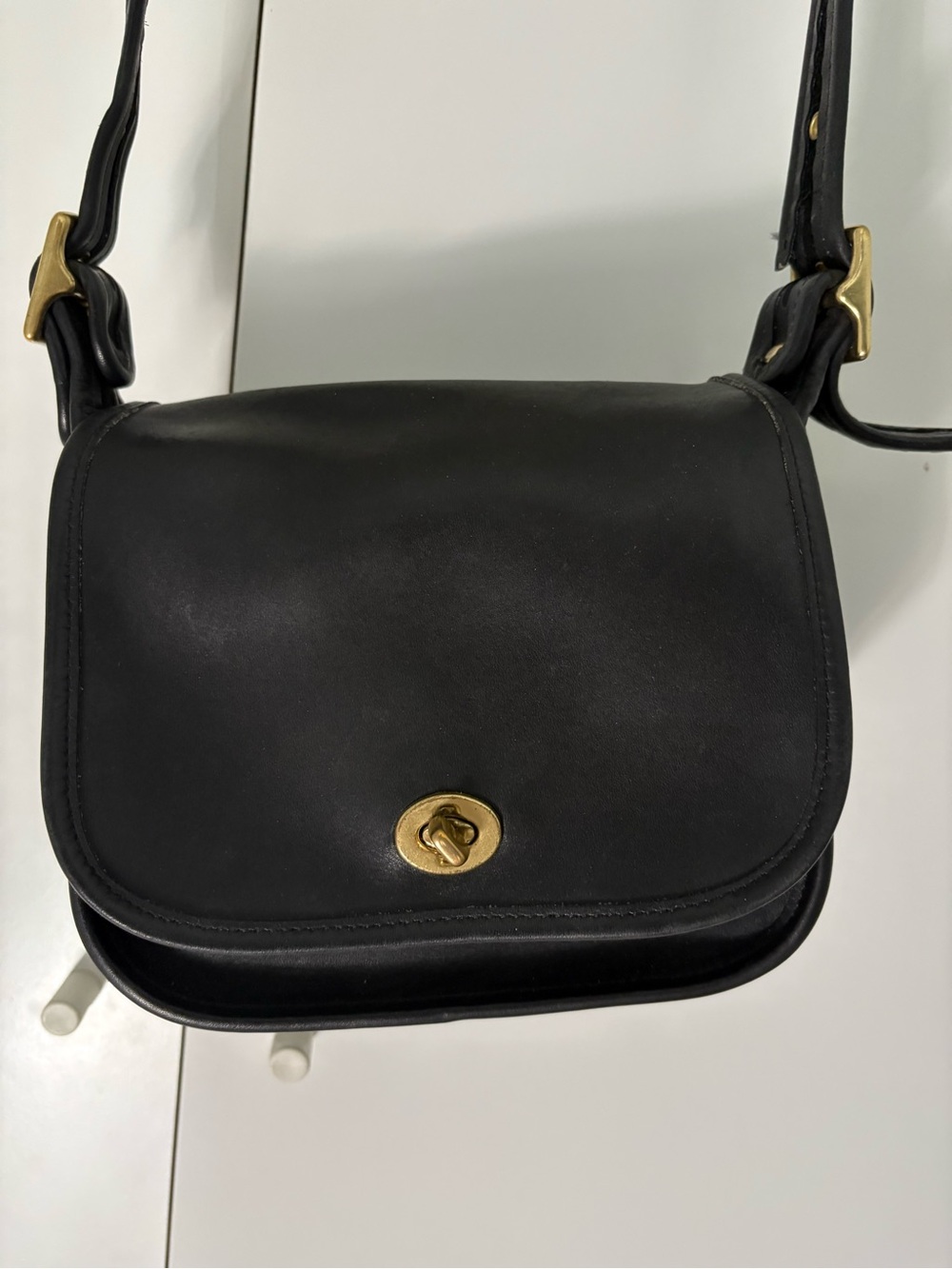 Coach Black small trail 9965 Crossbody Bag
